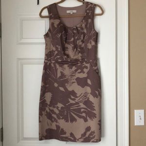 EUC Purple Loft shift dress Sz 6
